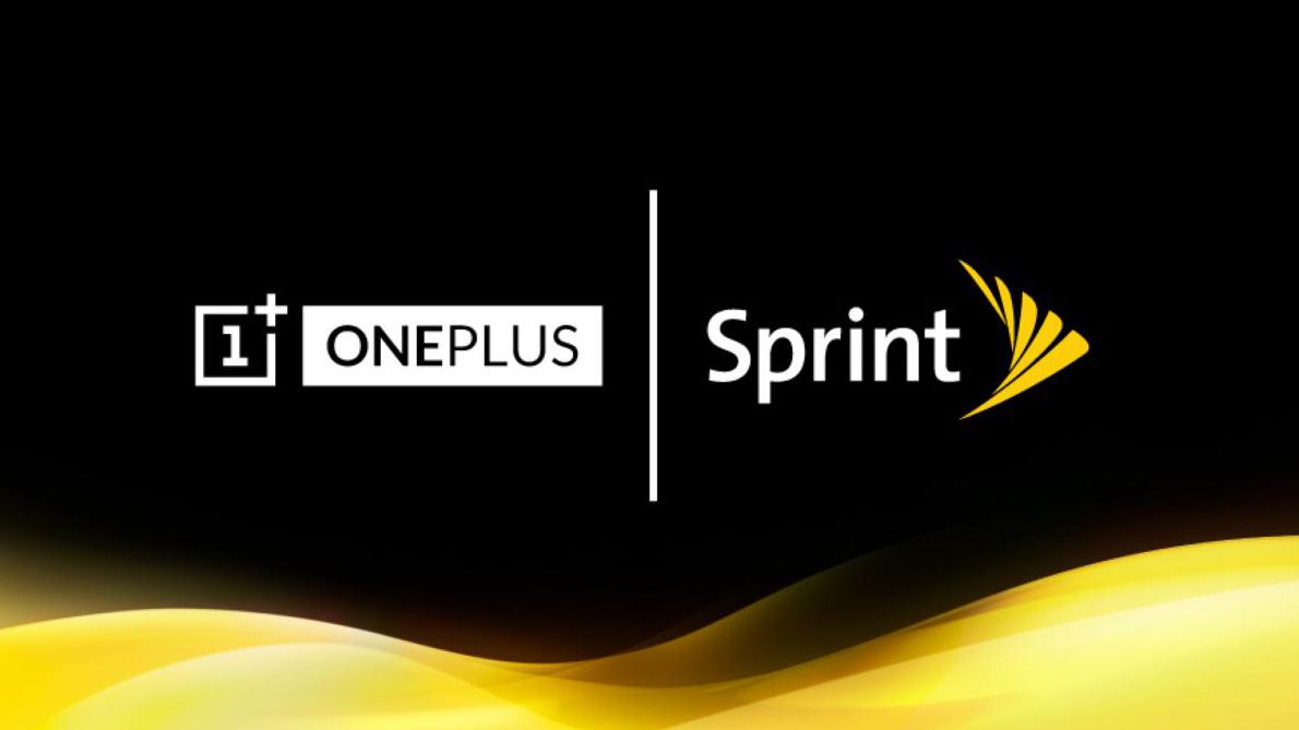 OnePlus phone on the Sprint network