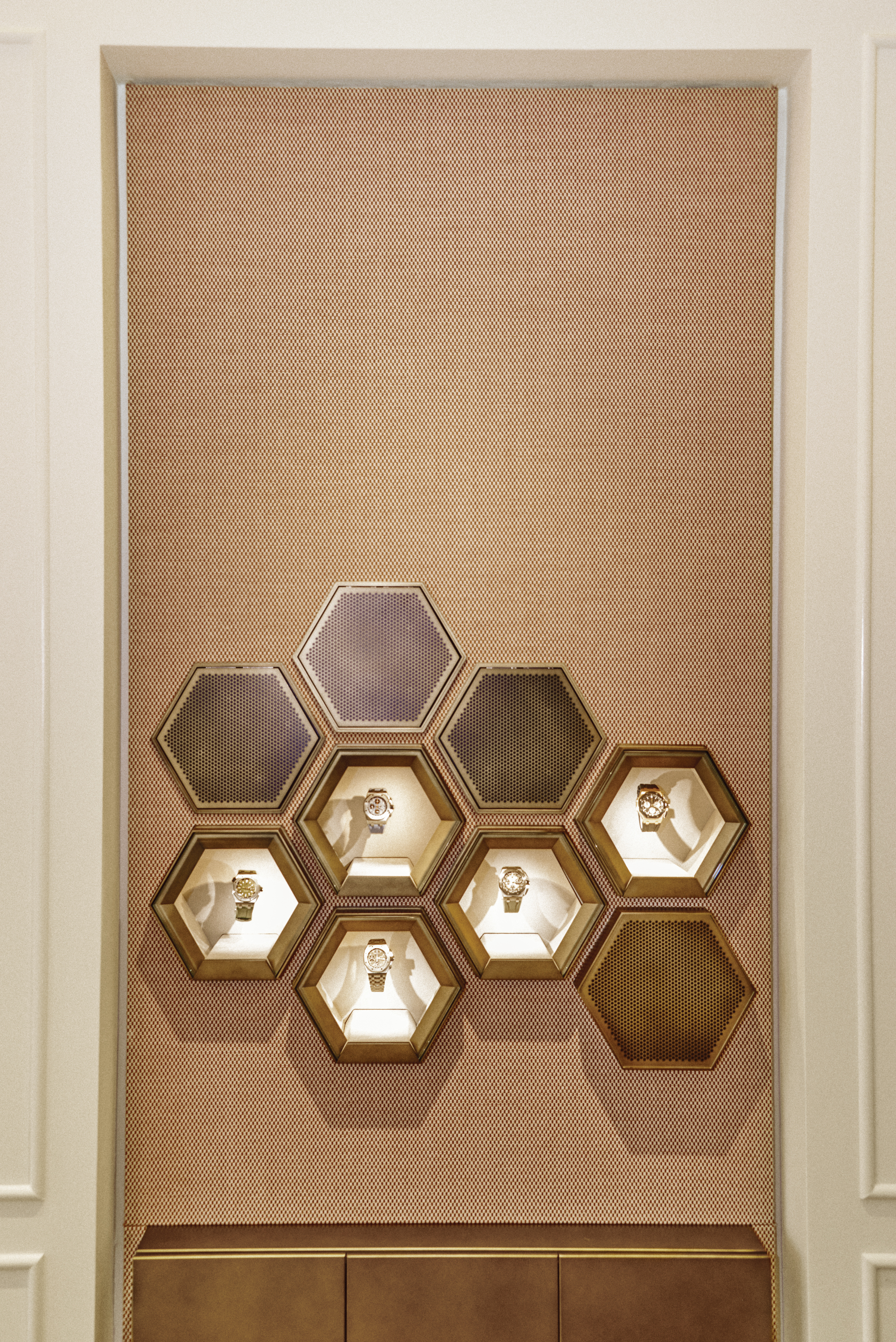 Inside Audemars Piguet Manchester watch boutique