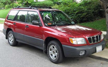 Subaru Wagons (Many of Them)