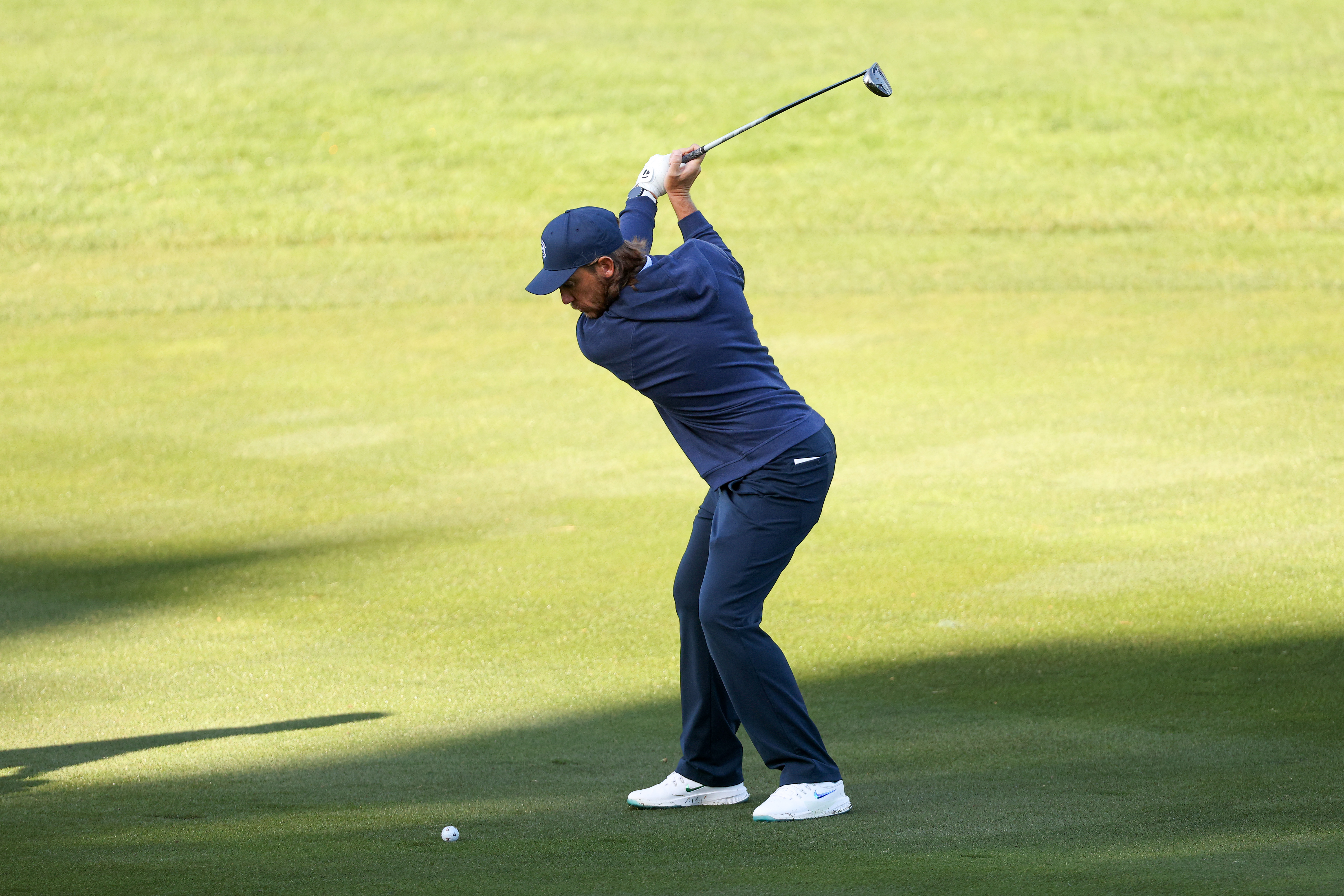 Tommy Fleetwood fairway wood