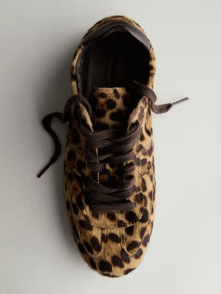 Animal Print Trainers