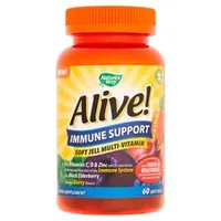 Alive! Soft Jell Multivitamins: £14.99 at Amazon
