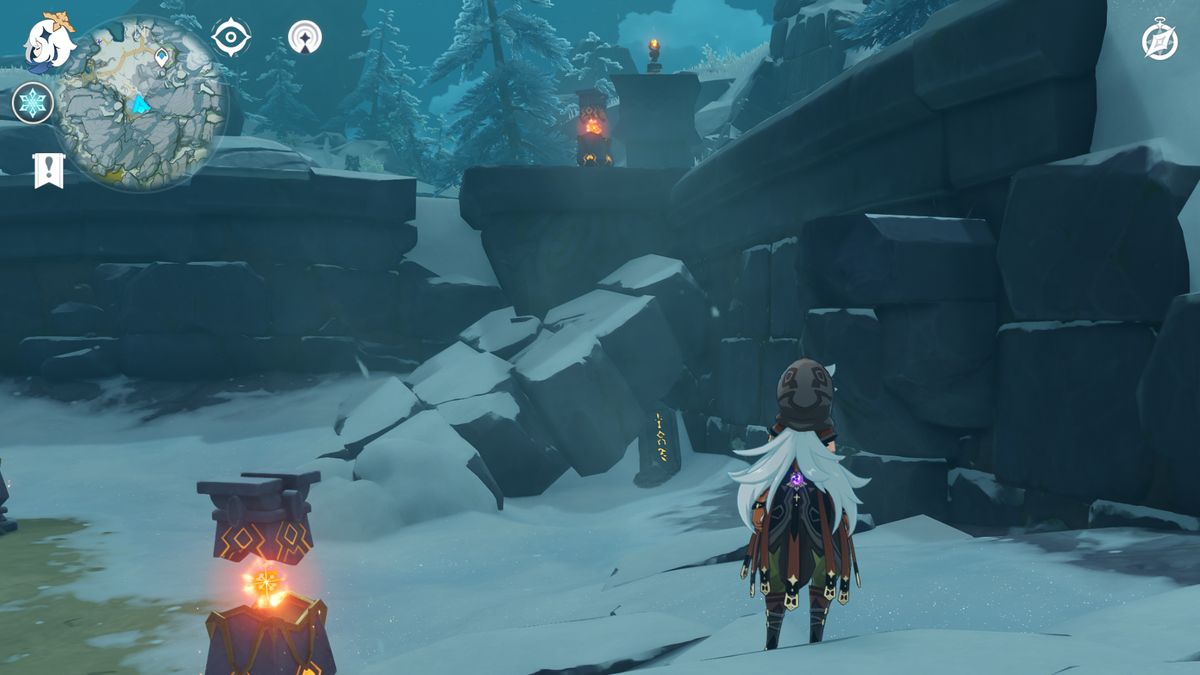 How to find Genshin Impact Dragonspine Stone Tablets and get a four