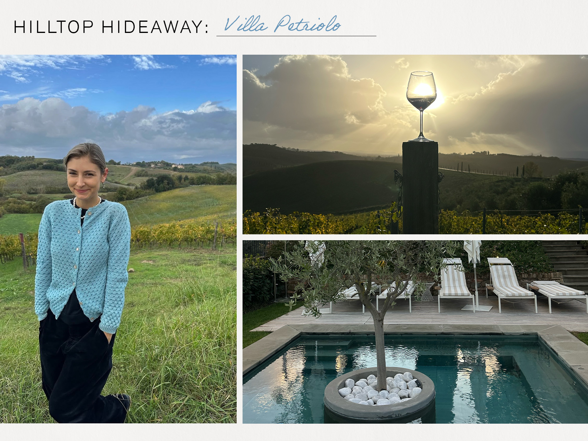 Jenny Walton's insider travel guide to Tuscany, Italy