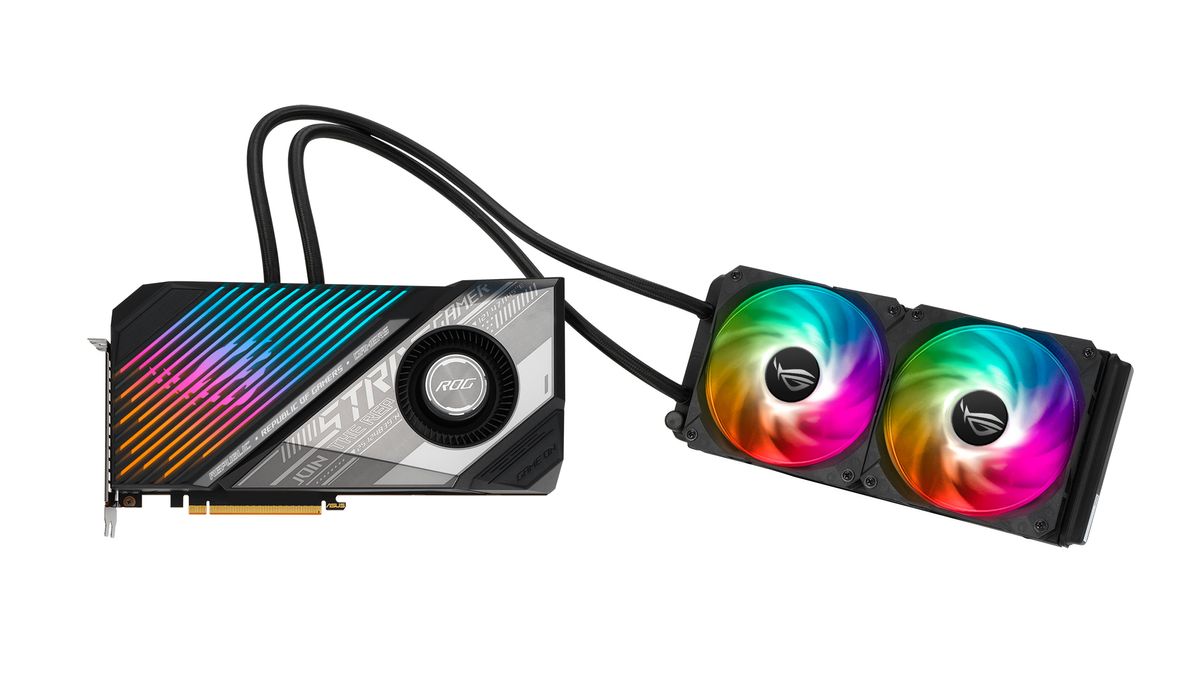 Asus ROG Strix LC Radeon RX 6900 XT Gaming