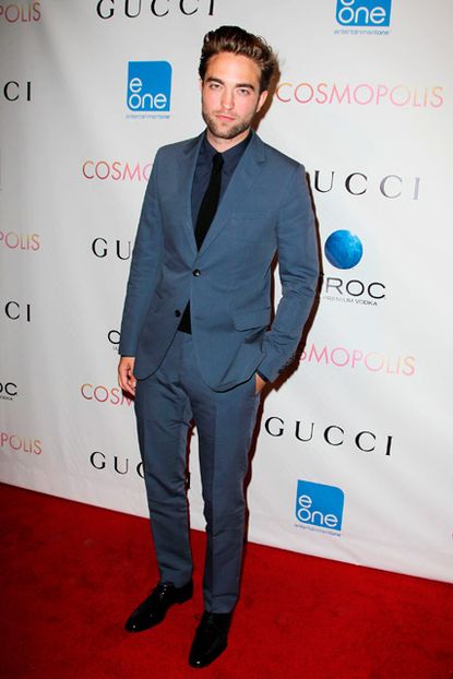 Robert Pattinson at Cosmopolis premiere
