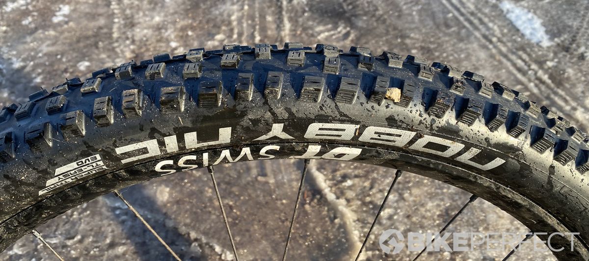 Schwalbe Nobby Nic Super Trail tire