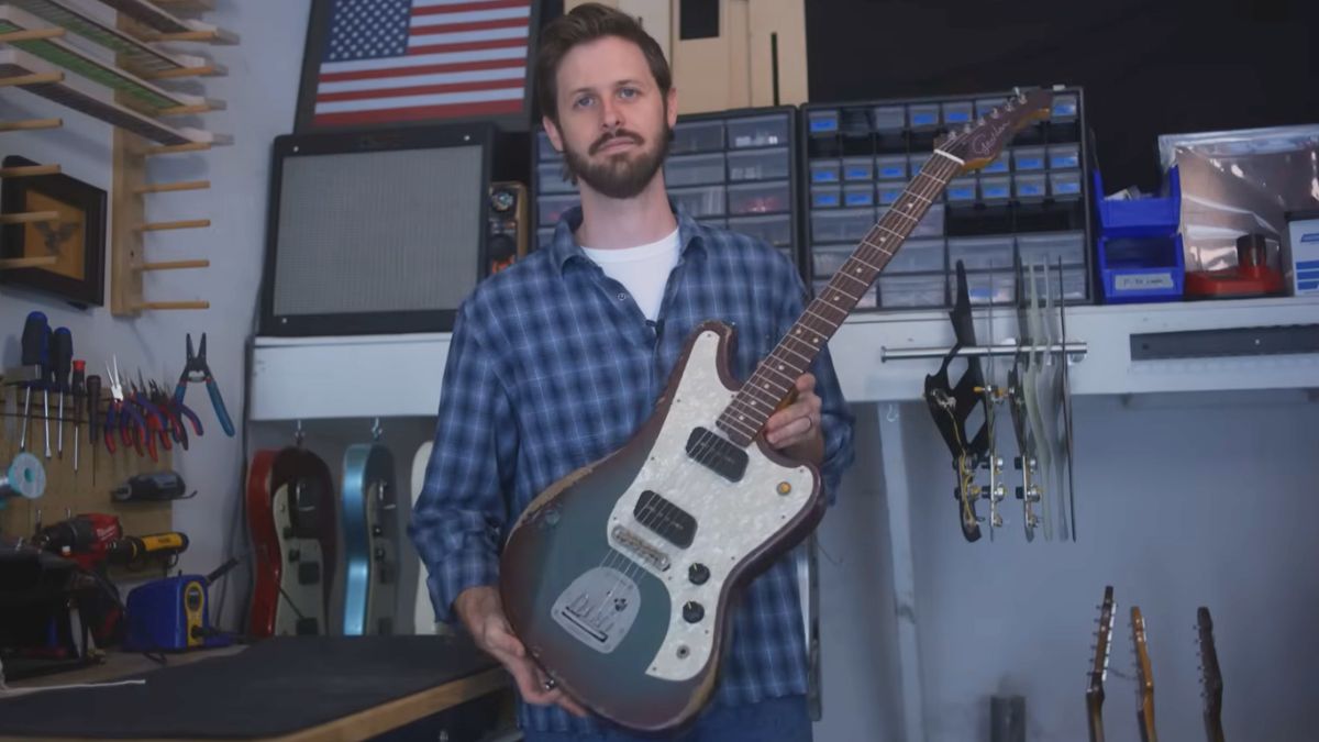 Levi Perry - Gavilan Guitars 