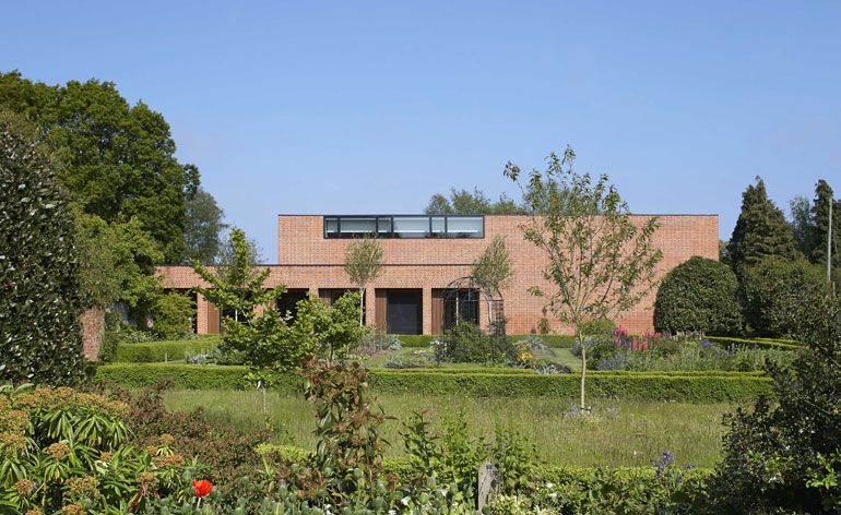 The Britten-Pears Foundation archive in Aldeburgh, Suffolk, by Stanton Williams.