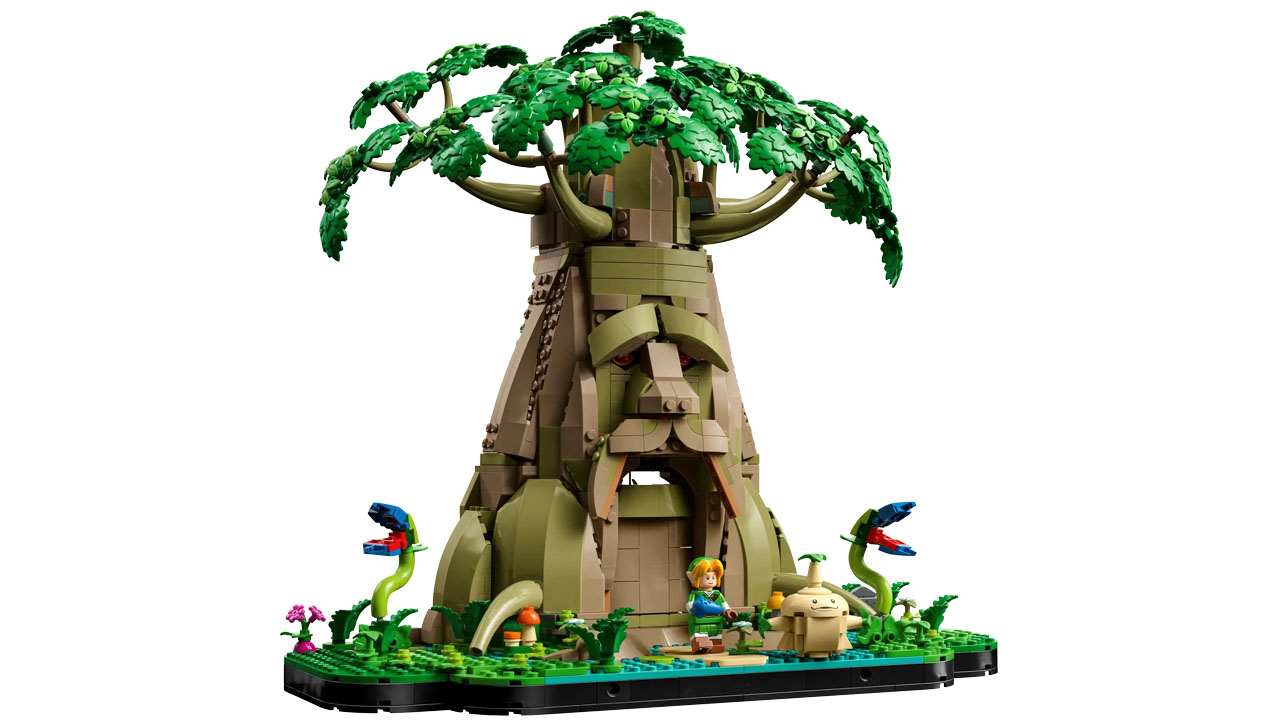 The first Legend of Zelda official LEGO set is here, and it's epic