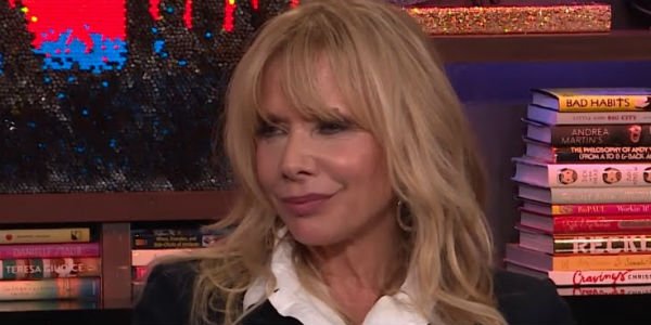 Rosanna Arquette Watch What Happens Live With Andy Cohen