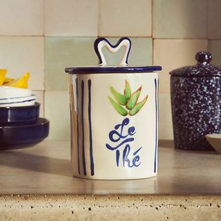 Harlie Brown Studio Belle Journée Stoneware Canister