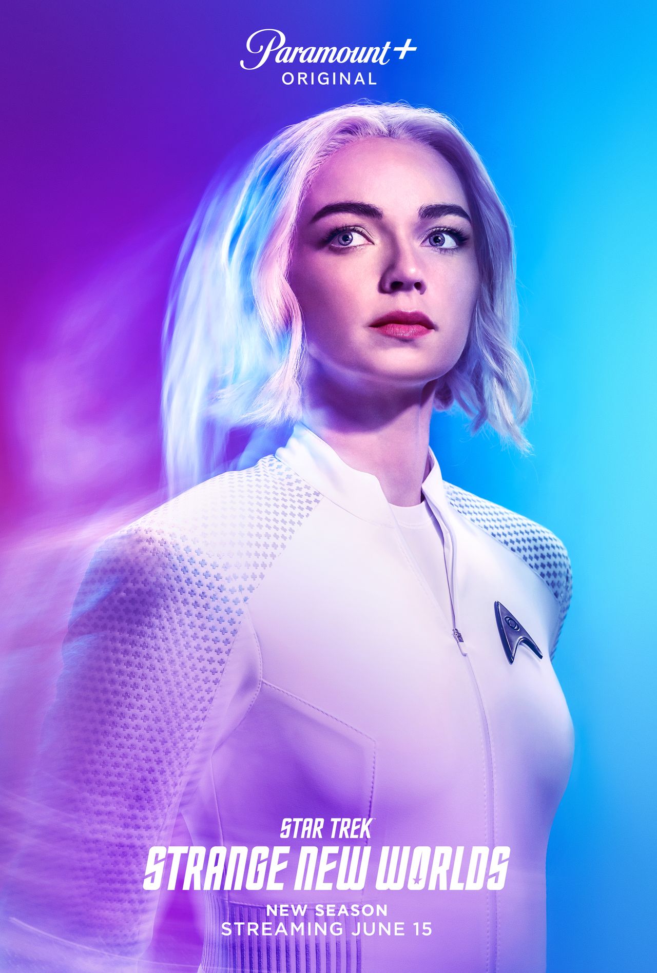 Jess Bush in Star Trek: Strange New Worlds season 2 promo image