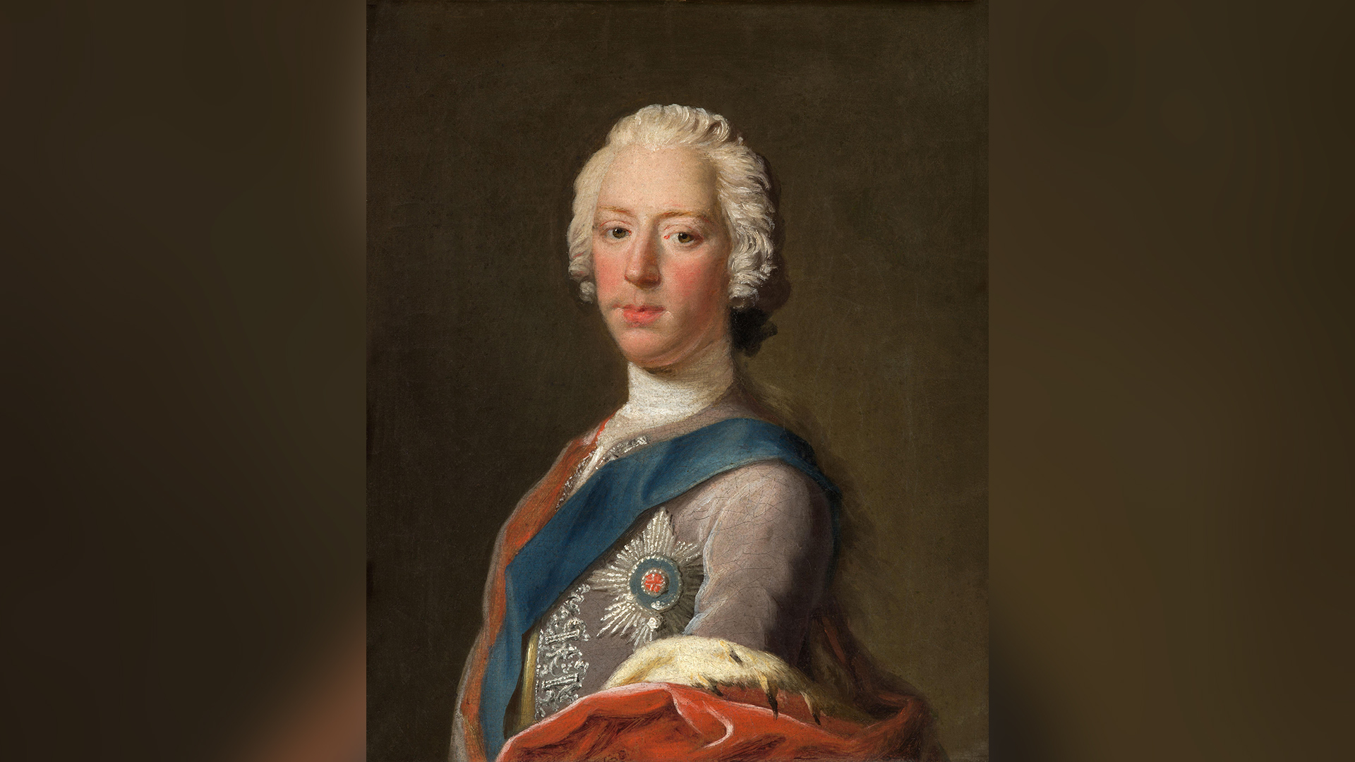Several contemporary portraits of Charles Edward Stuart exist, including this one painted at about the time of the Jacobite Uprising. It hung in a gloomy corridor of a Scottish mansion for 250 years until it was rediscovered in 2014.