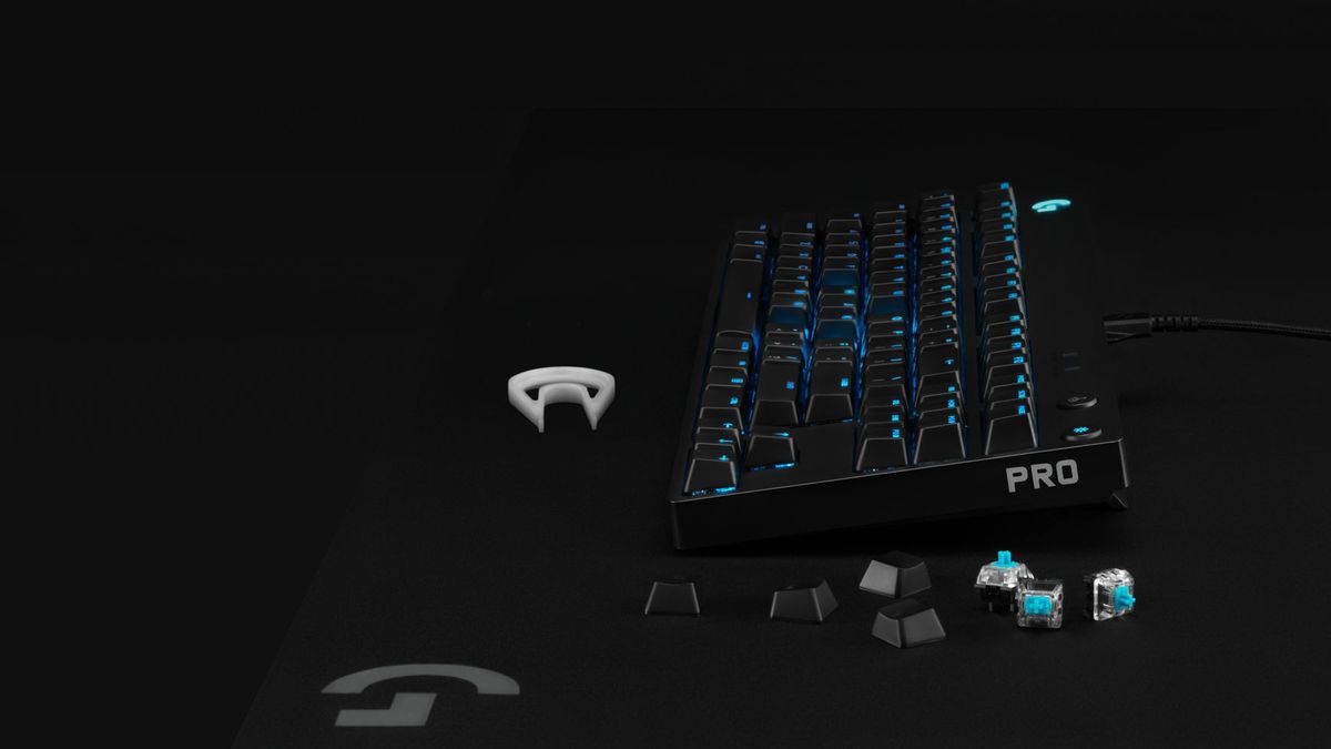 Logitech G Pro X Keyboard Review Tom's Guide