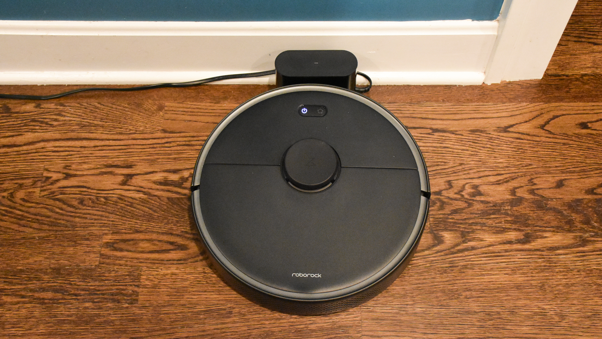 Roborock S4 Max Robot Vacuum with Lidar Navigation - Black for sale online