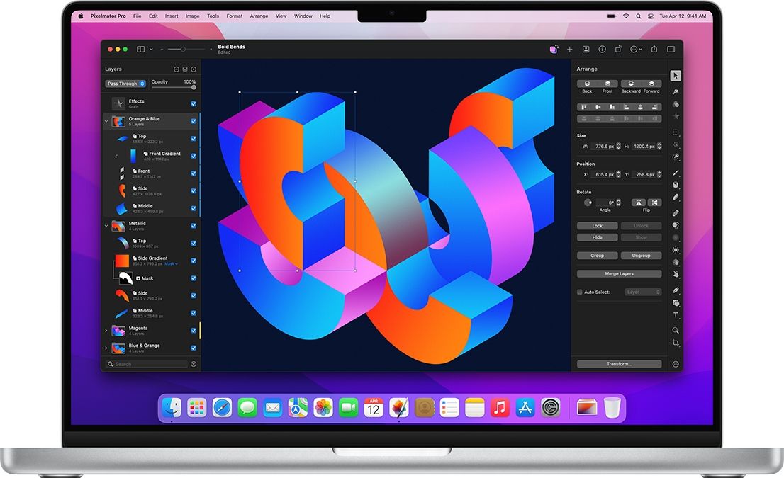 Pixelmator Pro 24 Update