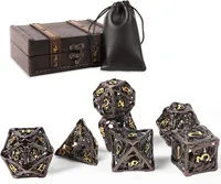 AncientDeer D&D Dice Set 7 Pieces