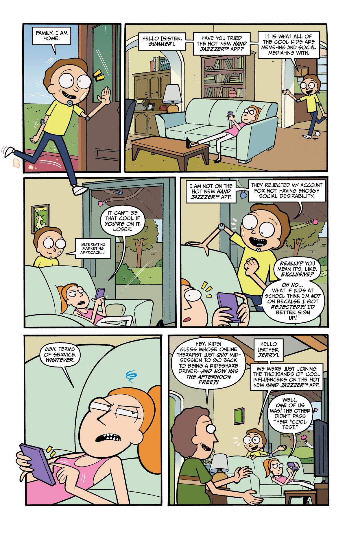 Rick &amp; Morty: Corporate Assets #1