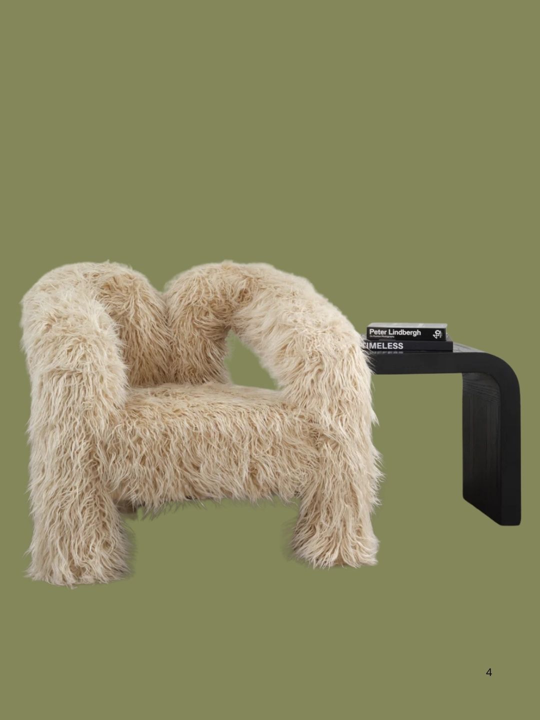 LPD, Frejya Occasional Chair