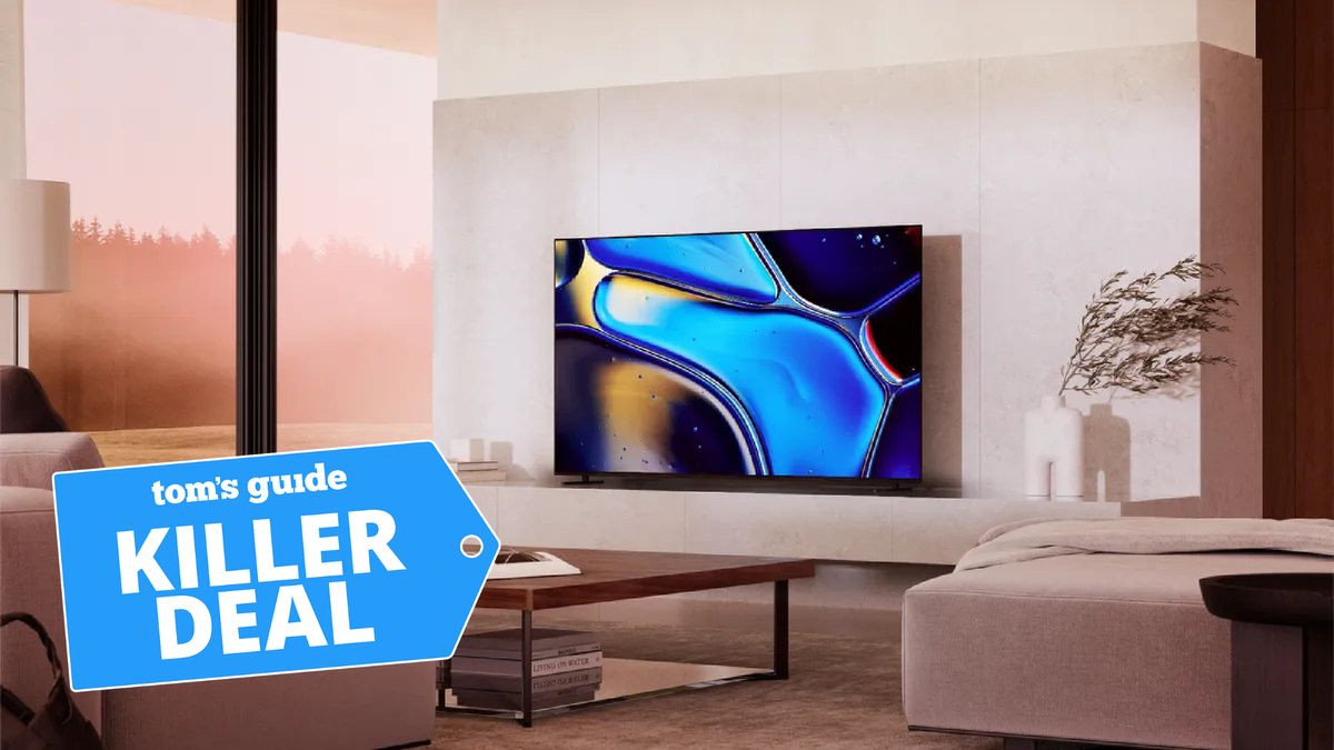 This brand new Sony OLED TV is cheaper than Prime Day – over 0 off