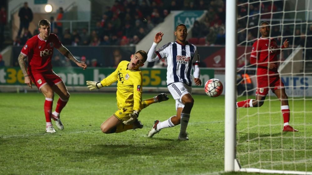 Bristol City 0 West Brom 1: Rondon Seals Comfortable Passage For ...