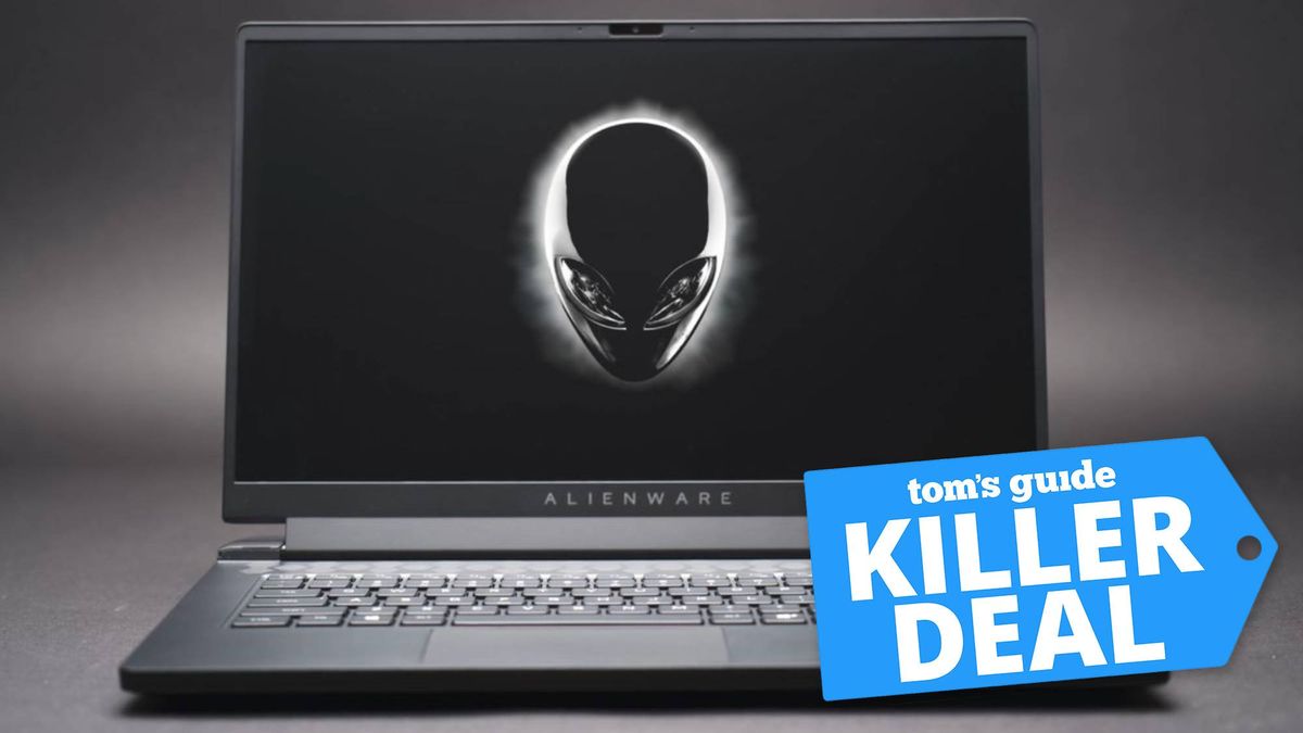 This Alienware gaming laptop powered by Nvidia RTX 3070 is $630