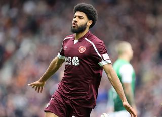 Heart of Midlothian v Hibernian – Scottish Cup – Semi Final – Hampden Park