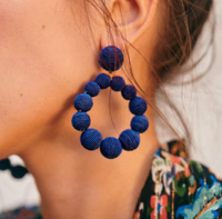 Charlie earrings - £55 at Sézane