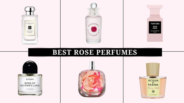 best rose perfumes main product collage