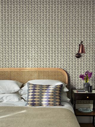 bedroom wallpaper by Amechi for Dado