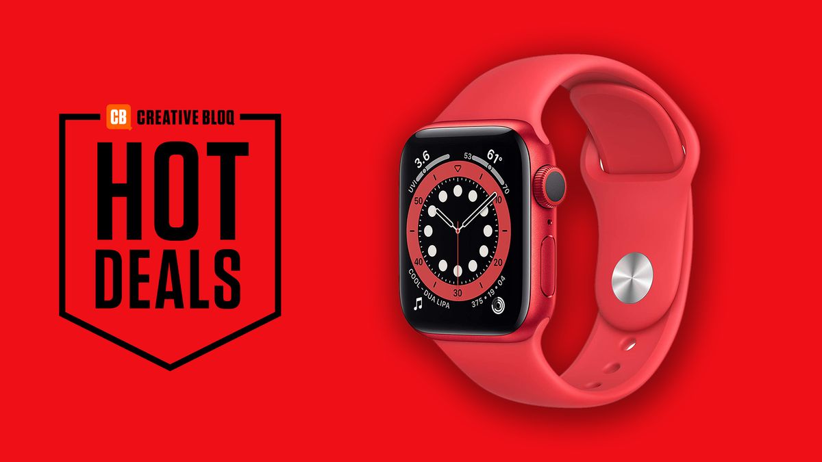 These are the best Apple Watch Cyber Monday deals we've seen Creative