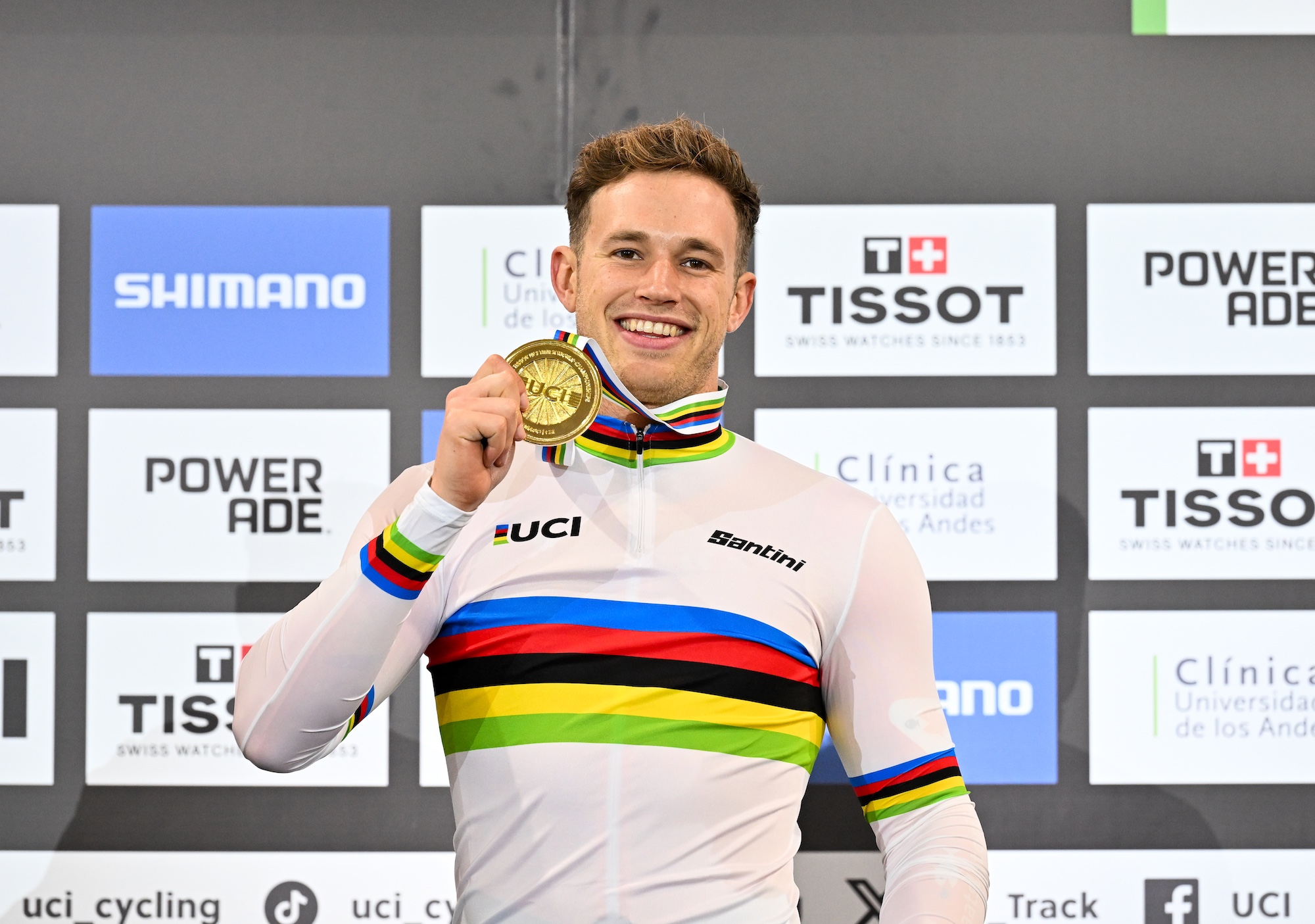 Harrie Lavreysen men's keirin 18th world title