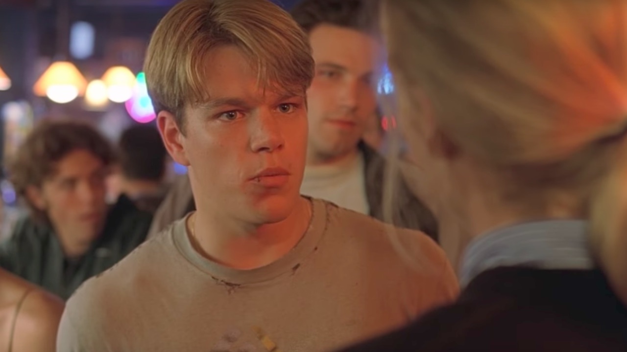 Matt Damon compares working with Ben Affleck on Good Will Hunting to  writing The Last Duel | GamesRadar+