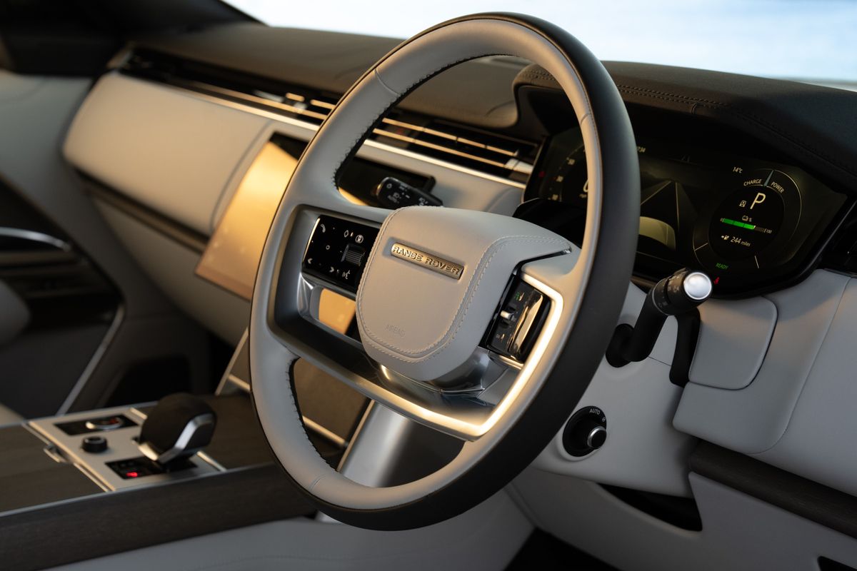 Range Rover Electric