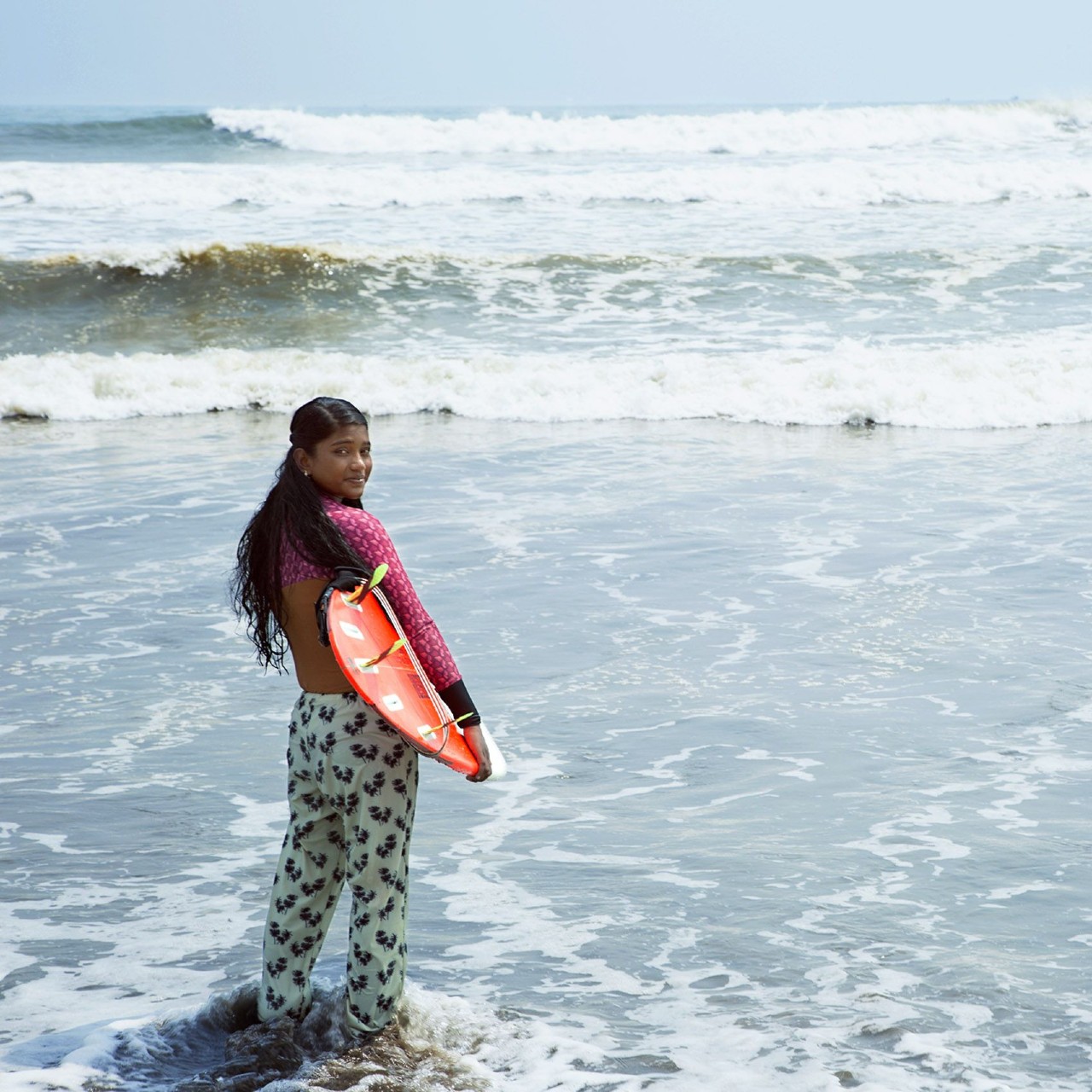 The Most Fearless Surfing Documentary Bangladesh - Nasima Akter Surfer |  Marie Claire