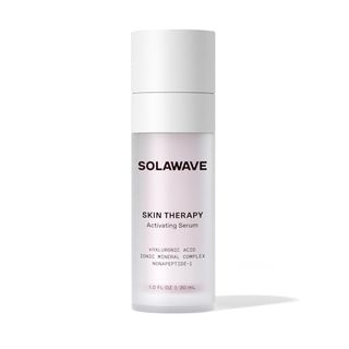 Solawave Skin Therapy Activating Facial Serum with Hyaluronic Acid, Enhance the results of Solawave Facial Wand, Hydrating Serum for Microcurrent Facial Devices to Reduce Wrinkles and Skin Tightening