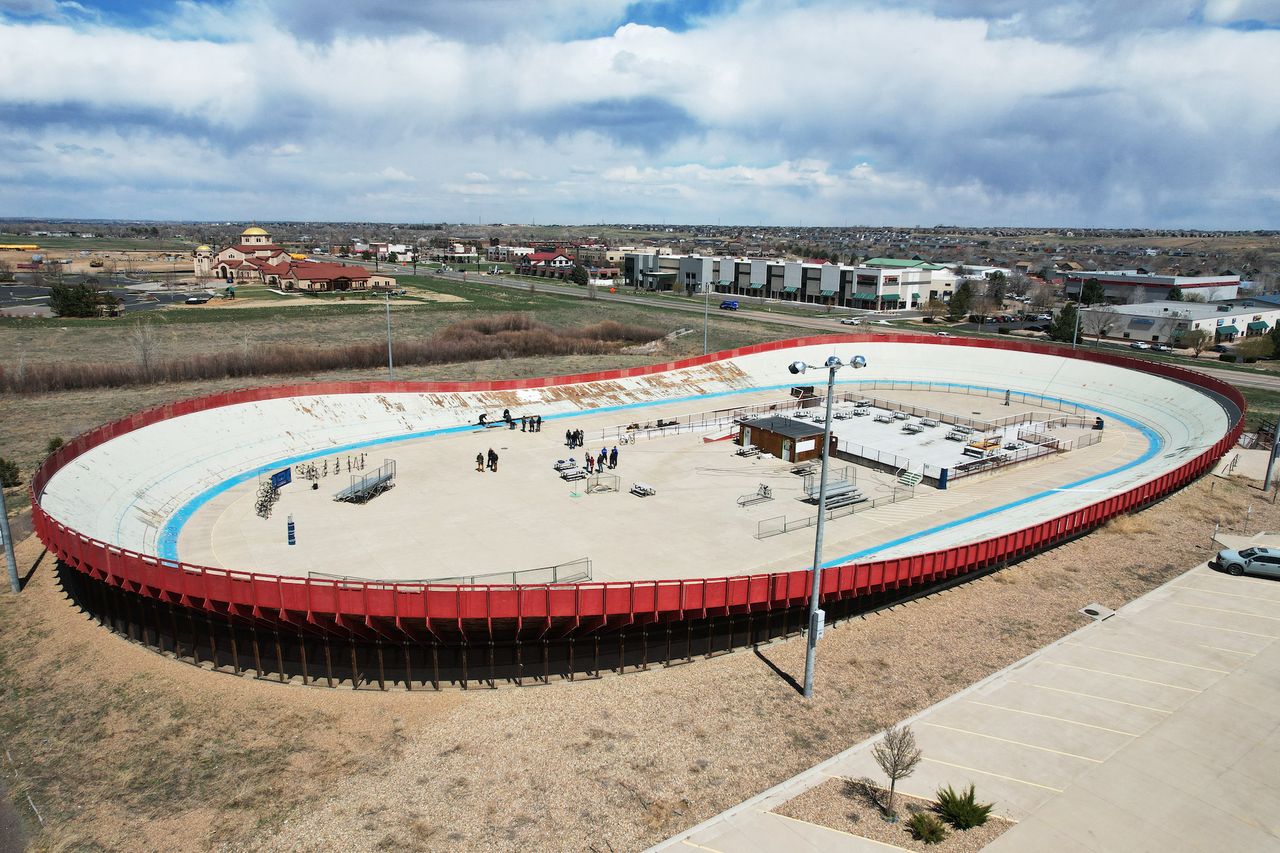 The Boulder Valley Velodrome is close to opening.