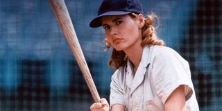 Geena Davis in A League of Their Own