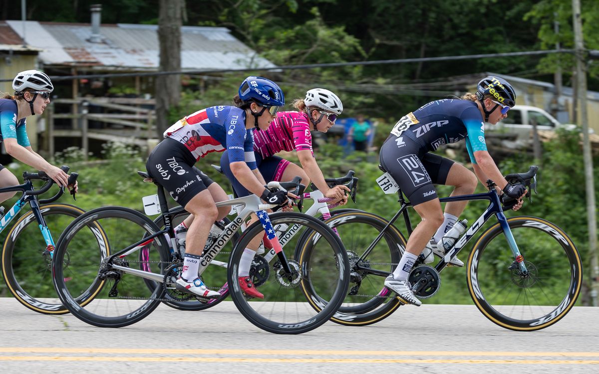 Joe Martin Stage Race, women's stage 1 2023