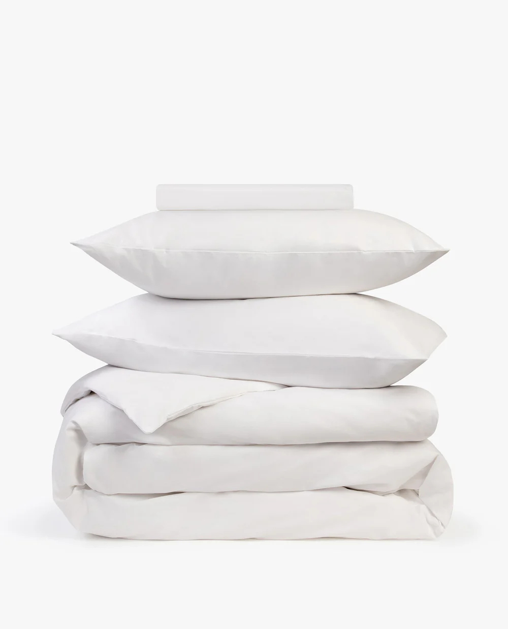 Rise & Fall, The Crisp & Cool Organic Cotton Duvet Set