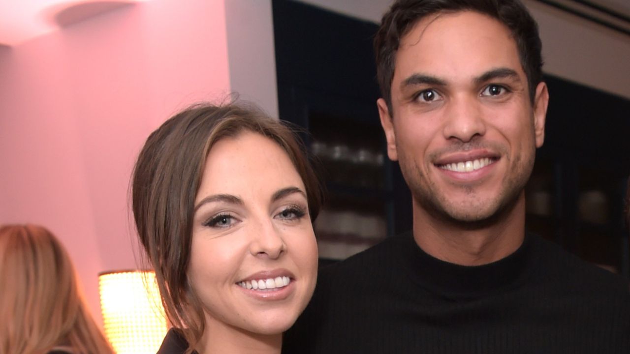 Louisa Lytton and fiancé Ben Bhanvra