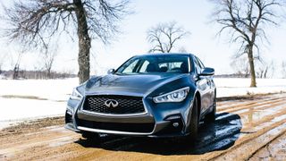 2018 Infinity Q50S