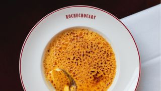Restaurant Rochechouart's crème brûlée is a dish of ‘creamy flawless perfection’