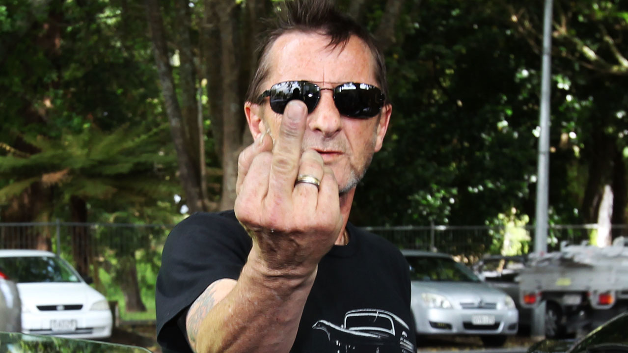 Phil Rudd