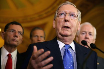 Mitch McConnell: Expect more shutdown brinkmanship if Republicans take the Senate