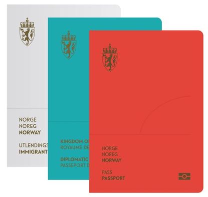 Norway's new passport design is sleek, minimalist, and beautiful