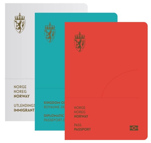 Norway&amp;#039;s new passport design is sleek, minimalist, and beautiful