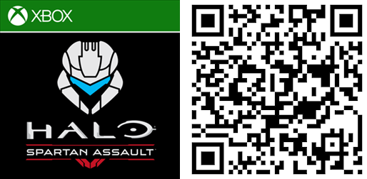 QR: Halo Spartan Assault