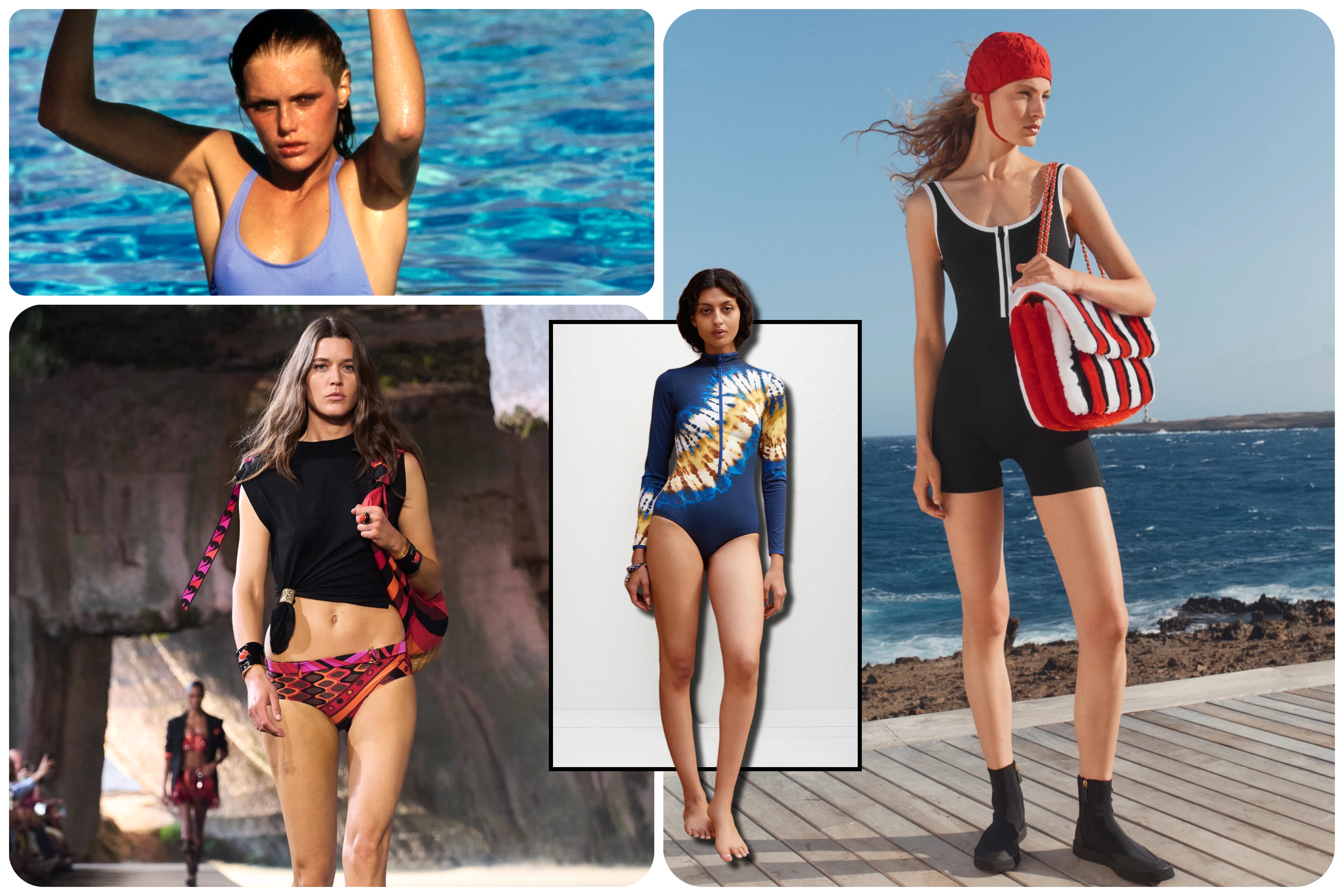 Sporty swim